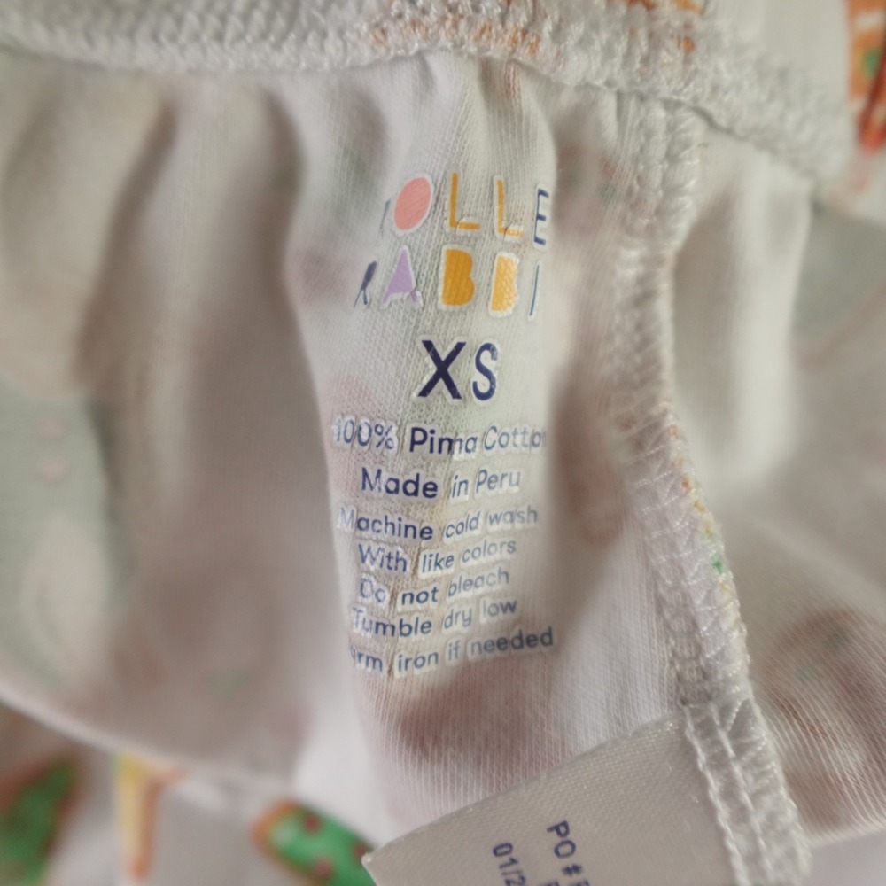 Roller Rabbit Pajama Set Gingerbread Party - Picture 7 of 16